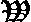 W